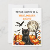 Cute Kinder Halloween Costume Party (Voorkant)