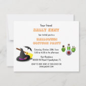 Cute Kinder Halloween Costume Party (Achterkant)