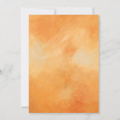 Cute Kinder Halloween Costume Party Kaart (Achterkant)