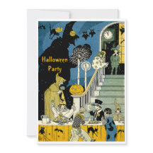 Cute  Kinder Halloween Party