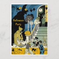 Cute  Kinder Halloween Party