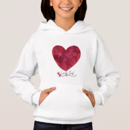Cute kinder hoodie