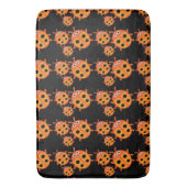 Cute Kinder ladybird Family Bath Mat (Voorkant Verticaal)