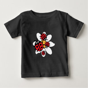 Cute Kinder ladybird Family T-Shirt