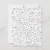 Cute Kinder Llama Valentijn Note Card Notitiekaartje (Achterkant)