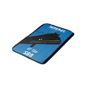 Cute Kinder Moby Dick Zee Monster Badmat (Gekanteld)