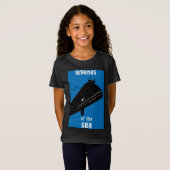 Cute Kinder Moby Dick Zee Monster T-shirt (Voorkant volledig)