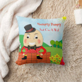 Cute Kinder Nursery Rhyme Humpty Dumpty Kussen (Deken)