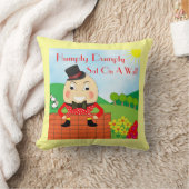 Cute Kinder Nursery Rhyme Humpty Dumpty Kussen (Deken)