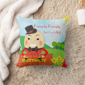 Cute Kinder Nursery Rhyme Humpty Dumpty Personaliz Kussen (Deken)