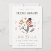 Cute Kinder onderwater Zeemeermin voorschoolse Afs Kaart (Voorkant)