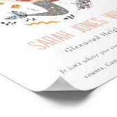 Cute Kinder onderwater Zeemeermin voorschoolse Afs Poster (Hoek)