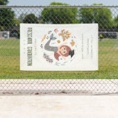 Cute Kinder onderwater Zeemeermin voorschoolse Afs Spandoek (Insitu)