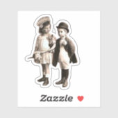 Cute Kinder  Photo Sticker (Vel)