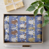 Cute Kinder Puppy Dog Birthday Party Tissuepapier (Geschenk)