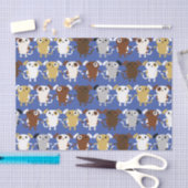 Cute Kinder Puppy Dog Birthday Party Tissuepapier (Craft)