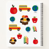 Cute Kinder School Notitieboek (Achterkant)