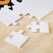 Cute Kinder Speech Therapist Word Legpuzzel (Zijkant)