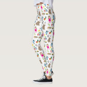 Cute Kinder Toys Pattern Leggings (Links)