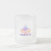 Cute Kinder UFO kawaii Matglas Koffiemok (Center)