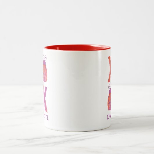 Cute Kinder Valentijnsdag Coffee Mok (Center)