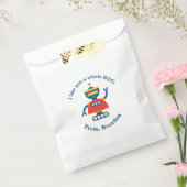 Cute Kinder Valentijnsdag Robot Bedankzakje (Gezegeld)