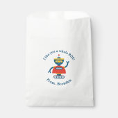 Cute Kinder Valentijnsdag Robot Bedankzakje (Voorkant)