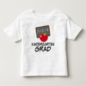 Cute Kindergarten Afstuderen T-Shirt (Voorkant)