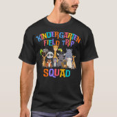 Cute Kindergarten Field Day Trip Squad 2024 Funny  T-shirt (Voorkant)