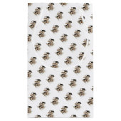  Cute Kindergarten Graduation Bunny Design Klein Cadeauzakje (Achterkant)