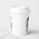  Cute Kindergarten Graduation Bunny Design Papieren Bekers (Rechts)