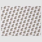 Cute Kindergarten Graduation Bunny Design Tissuepapier (Voorkant)