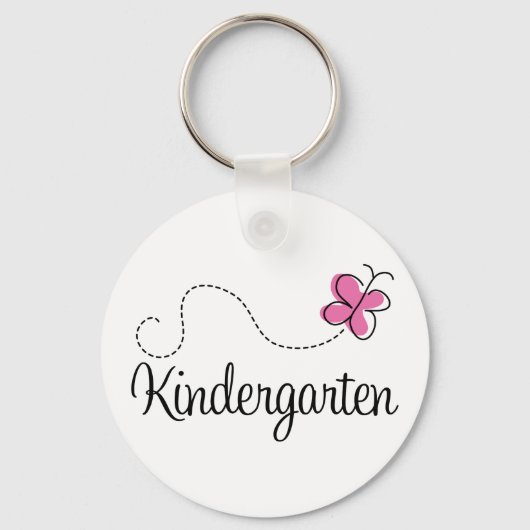 Cute Kindergarten Sleutelhanger (Voorkant)