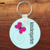 Cute Kindergarten Sleutelhanger leraar (Voorkant)
