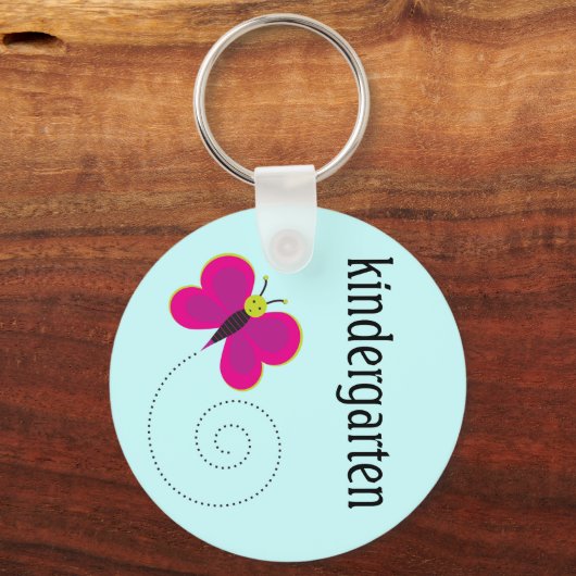 Cute Kindergarten Sleutelhanger leraar (Voorkant)