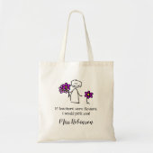 Cute Kindergarten Teacher Gift Tote Bag (Voorkant)