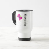 Cute Kindergarten Teacher Travel Mug Reisbeker (Voorkant links)