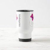 Cute Kindergarten Teacher Travel Mug Reisbeker (Center)