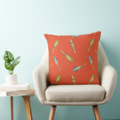 Cute Kinders Jongleer Stokken Rode Worp Kussen (Stoel)