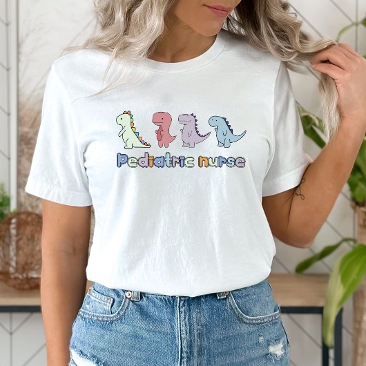 Cute kinderverpleegkundige t-shirt