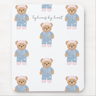 Cute Kinderverpleegster Muismat