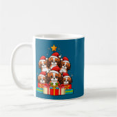 Cute King Charles Cavalier Le Dog Christmas Tree X Koffiemok (Links)