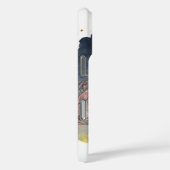 Cute  king Lion Sleeping On The Moon               Case-Mate iPhone Case (Achterkant / Rechts)