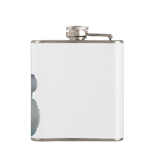 Cute king Lion Sleeping On The Moon Heupfles (Achterkant)