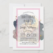 Cute  king Lion Sleeping On The Moon               Kaart (Voorkant)