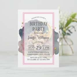 Cute  king Lion Sleeping On The Moon               Kaart