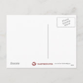 Cute & Kinky Valentijn Lips Feestdagenkaart (Achterkant)