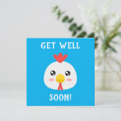 Cute Kip (Staand voorkant)