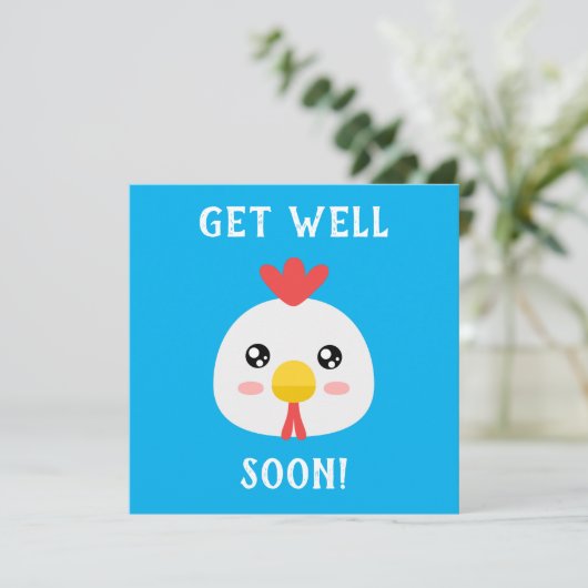 Cute Kip (Staand voorkant)