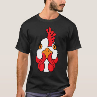 Cute kip Halloween kostuum voor kinderen en volwas T-shirt
